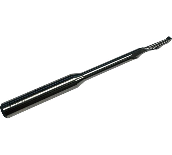 Изображение товара Фреза концевая спиральная по алюминию и ПВХ ООО Галифакс 5x18/55x100x8 мм, HSS, Z1, Co8 3516102