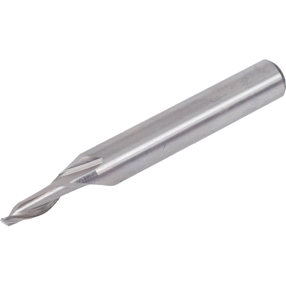 Изображение товара Фреза концевая спиральная по алюминию и ПВХ 5x12x60x8 мм HSS Кобальт ООО Галифакс