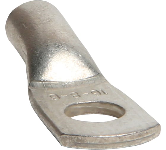 Изображение товара Наконечник медный луженый КЭАЗ  OptiKit L-ТМЛ 16-8-6 ГОСТ 7386-80 100 шт 324222