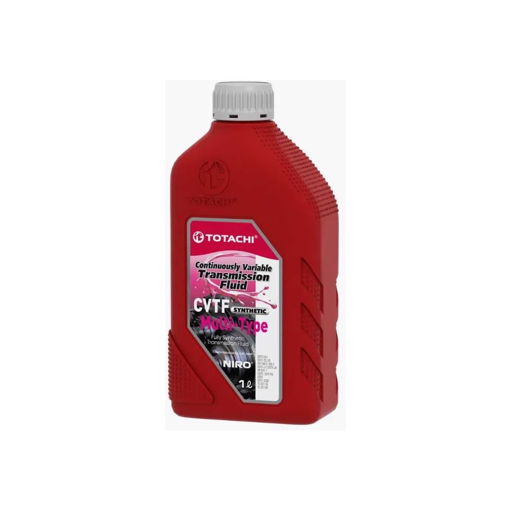 Жидкость для АКПП TOTACHI NIRO CVT FLUID MULTI-TYPE 1л (бесцветная) 22701