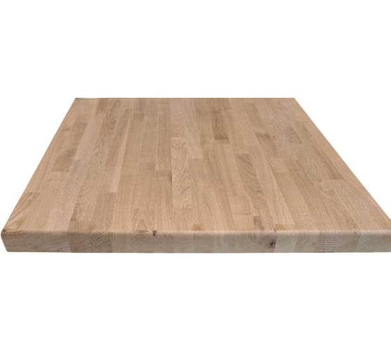Изображение товара Столешница прямоугольная из дуба ООО Сибирский лес 40 мм, 600Х1500 4656760334815