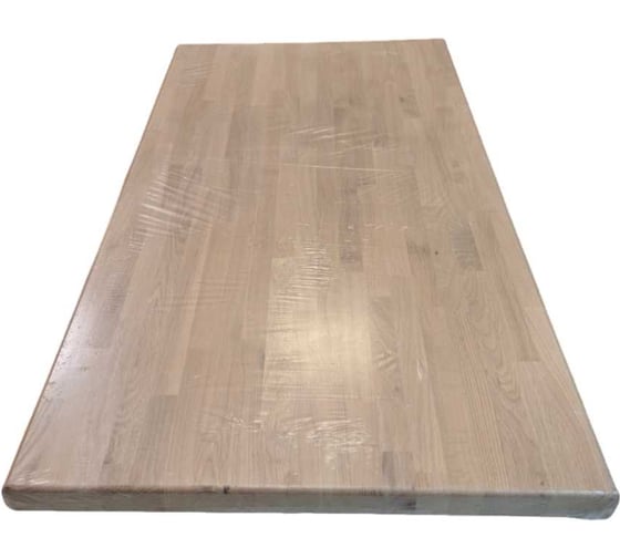Изображение товара Столешница прямоугольная из дуба ООО Сибирский лес 40 мм, 600Х1200 4656760334808