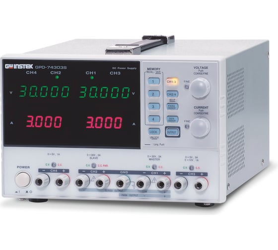 Изображение товара Источник питания GW Instek GPD-73303D