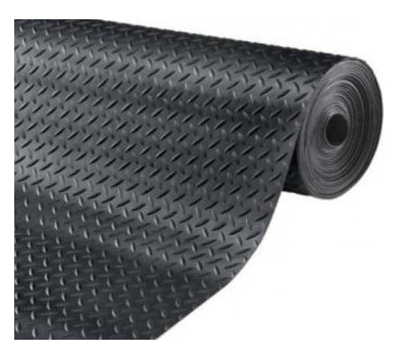 Изображение товара Резиновое покрытие QUINGDAO TOPLIT ПВХ Ёлочка 120х400 см Ёлочка_1.2х4