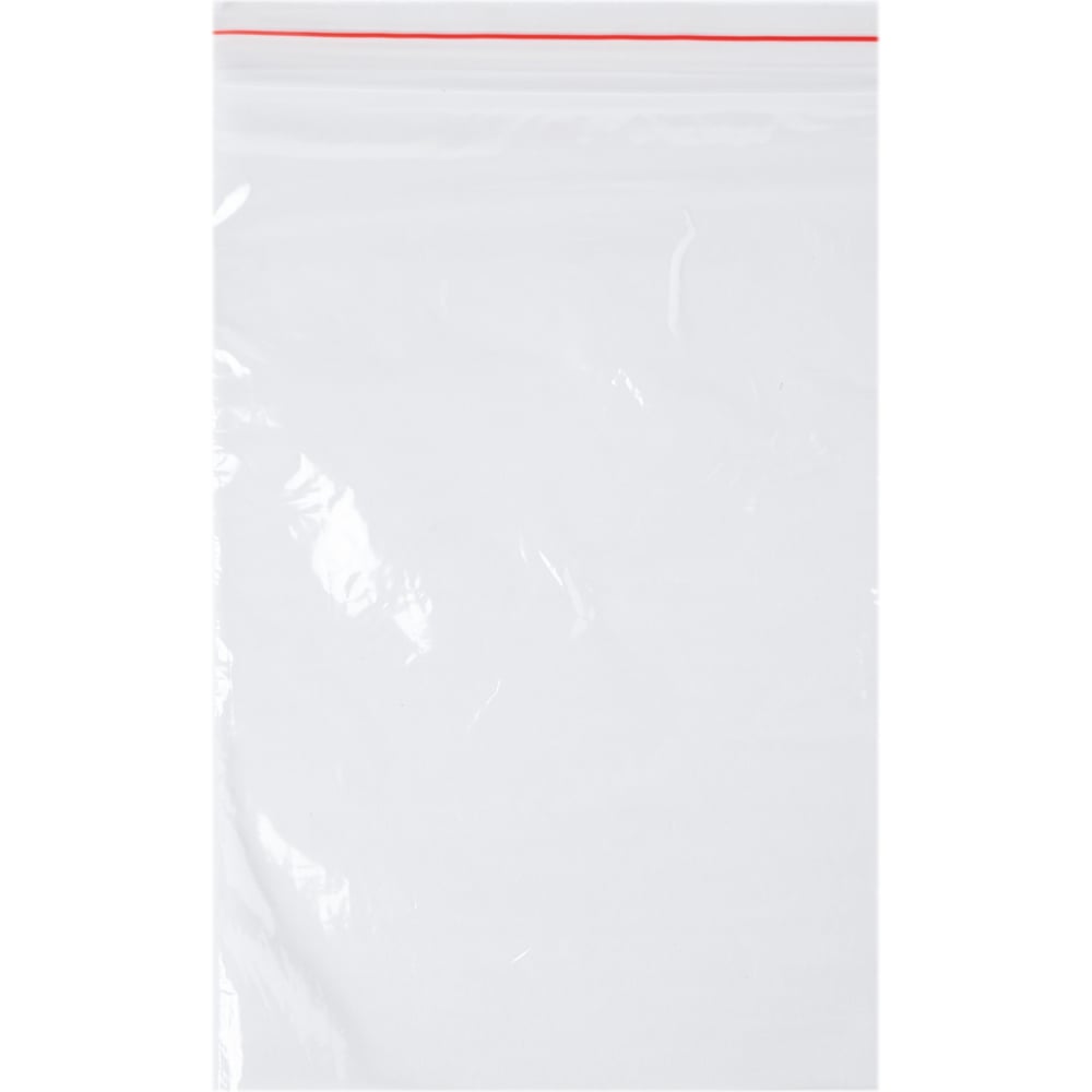 Изображение товара Пакет ZIP-Lock 15x20 см 35 мкм 10000 шт прозрачный PACK INNOVATION