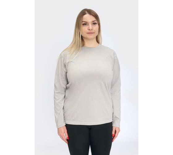 Изображение товара Футболка с длинным рукавом (Лонгслив) Orlov-sky 320057/7-4 пл.160 гр/м2, р-р 60-62 цв. палома KKW 4670093485143