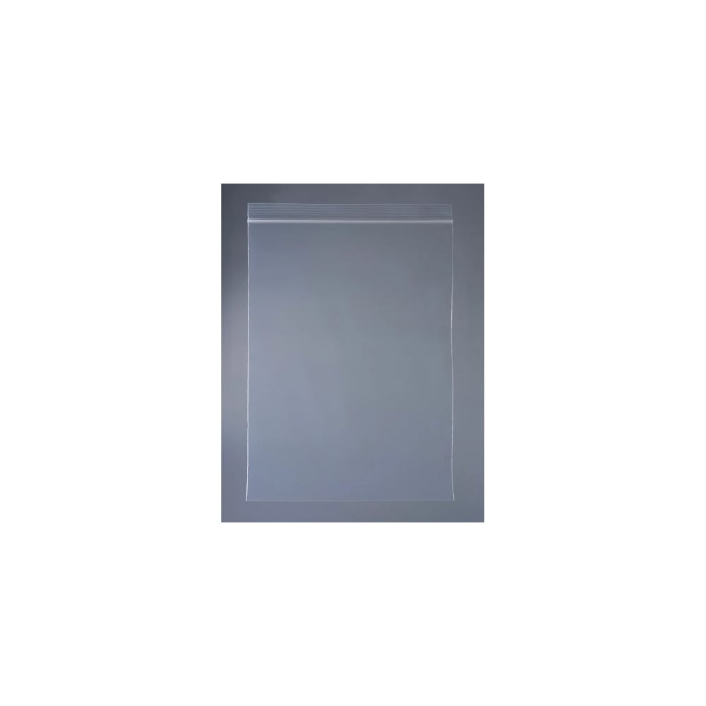 Изображение товара Пакет ZIP-Lock 18x25 см 100 мкм 1000 шт ультрапрочный