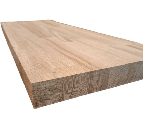 Изображение товара СТУПЕНЬ из дуба ООО Сибирский лес 40 мм, 300Х1000 4656760334471