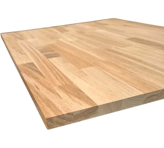 Изображение товара Щит мебельный из дуба ООО Сибирский лес 20 мм, 600Х1000 4656760334389