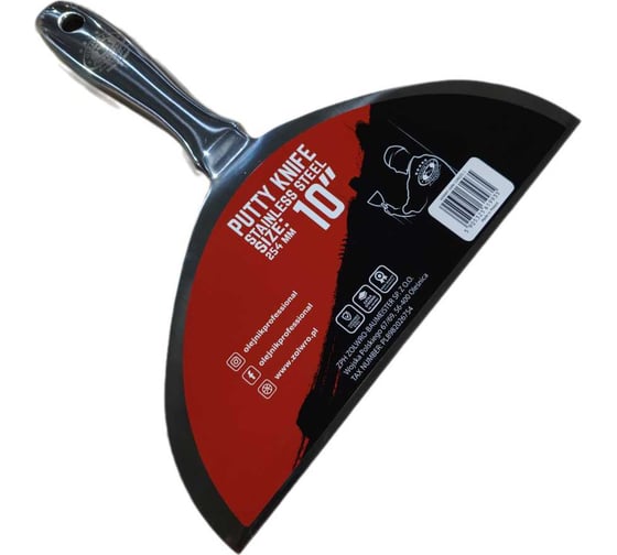 Изображение товара Шпатель Olejnik цельнометаллический 10 124025-1 57405