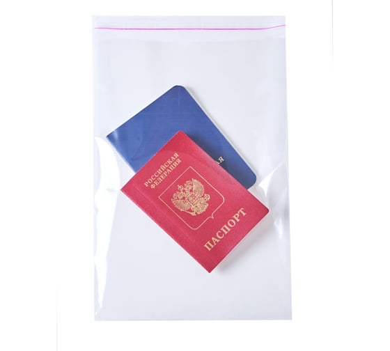 Изображение товара Пакет упаковочный PACK INNOVATION ПП КК 25x35+5 см 35 мкм сверхпрочный 100 шт IP00РР253535-1