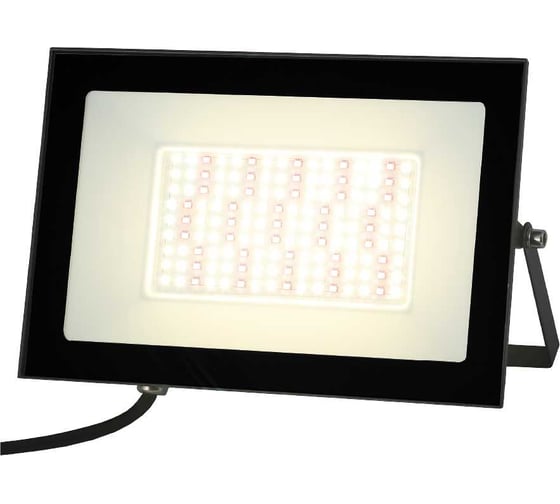 Изображение товара Фитопрожектор светодиодный Фарлайт СДО 100 Вт полный спектр FAR002391