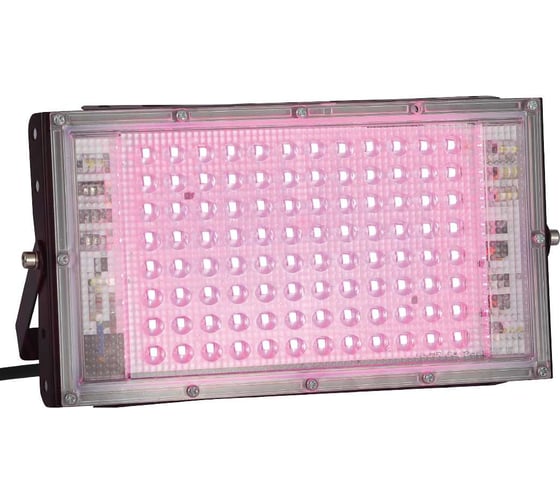 Изображение товара Фитопрожектор светодиодный Фарлайт СДО 100 Вт сине-красный спектр FAR002394