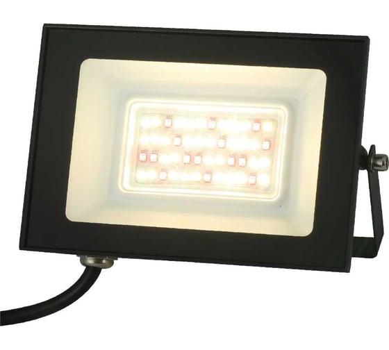 Изображение товара Фитопрожектор светодиодный Фарлайт СДО 30 Вт полный спектр FAR002389