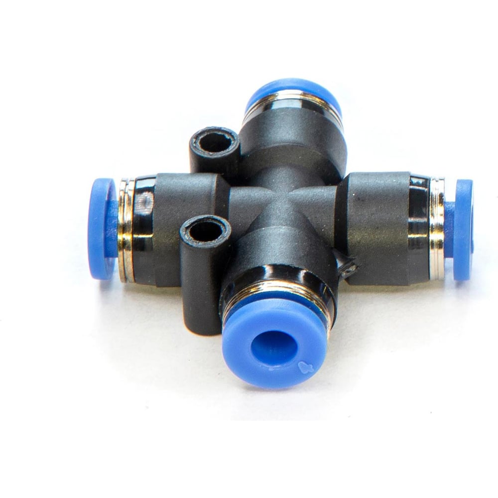 Изображение товара Фитинг пневматический цанговый Х-образный HIMPT PZA 6