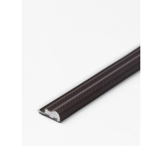 Изображение товара Уплотнитель без маркировки для деревянных окон KOMFORT москитные системы QL 3070 коричневый, 3 м УМД03110