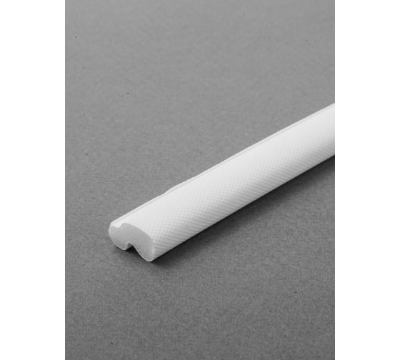 Изображение товара Уплотнитель без маркировки для окон и дверей KOMFORT москитные системы Schlegel ПВХ QL-9646 белый, 12 м УБМ03238