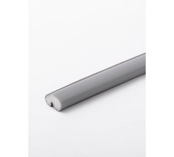 Изображение товара Уплотнитель без маркировки для окон и дверей KOMFORT москитные системы Schlegel ПВХ QL-9646 серый, 30 м УБМ03276