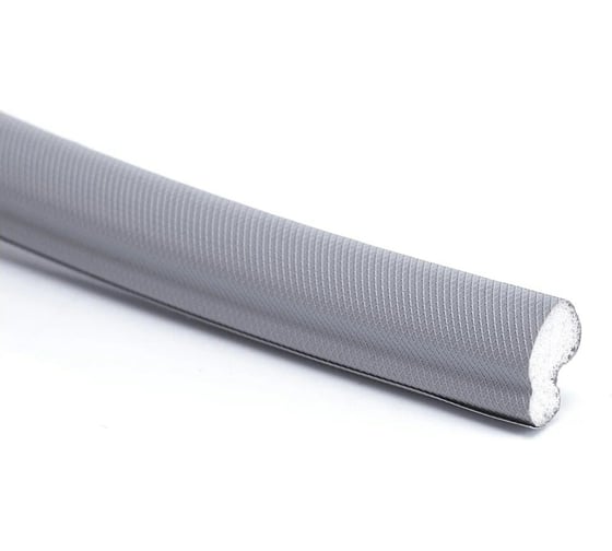 Изображение товара Уплотнитель без маркировки для окон и дверей KOMFORT москитные системы Schlegel ПВХ QL-9646 серый, 9 м УБМ03264