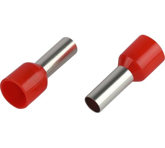 Изображение товара Наконечник-гильза ЭРА NO-22508 НШвИ 10,012 с изолированным фланцем (упаковка 10 шт.) Б0063355