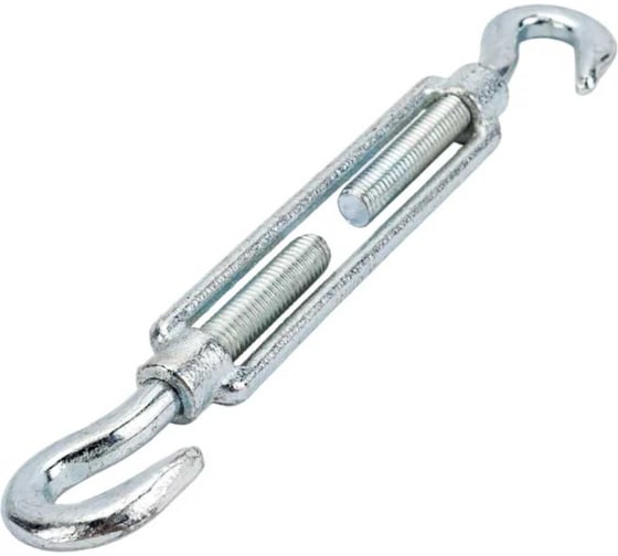 Изображение товара Талреп крюк-крюк RMG М5 DIN 1480, 600 шт. Т-К/К-1480-05-0600