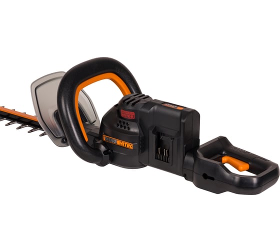 Изображение товара Кусторез аккумуляторный бесщёточный WORX 40В, 61 см, без АКБ и ЗУ WG286E.9
