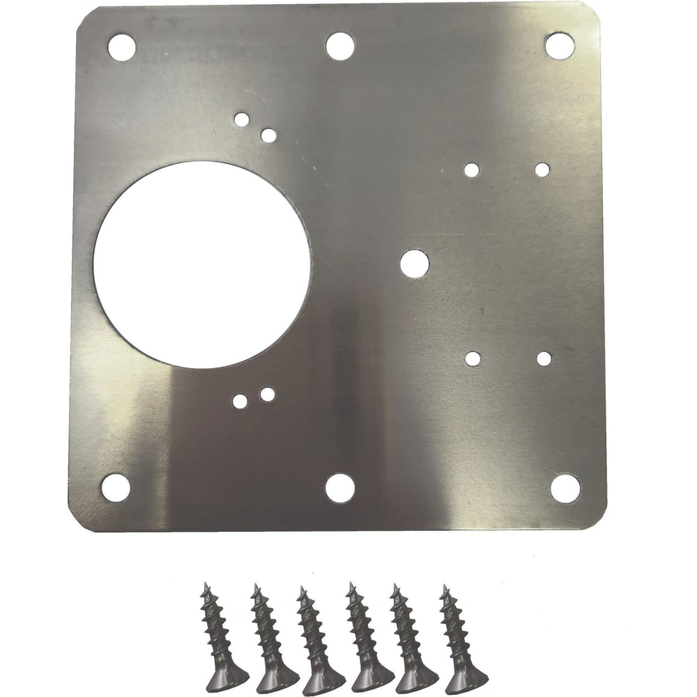 Изображение товара Пластина ремонтная Левша 35 мм из нержавеющей стали