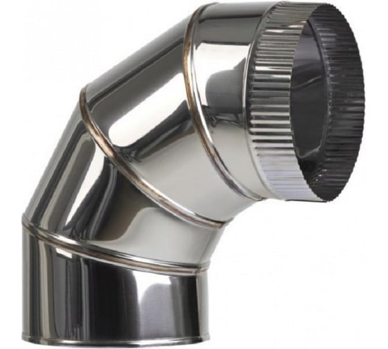 Изображение товара Колено ВИЕНТО 200 мм, 90 град. Ц К250Ц