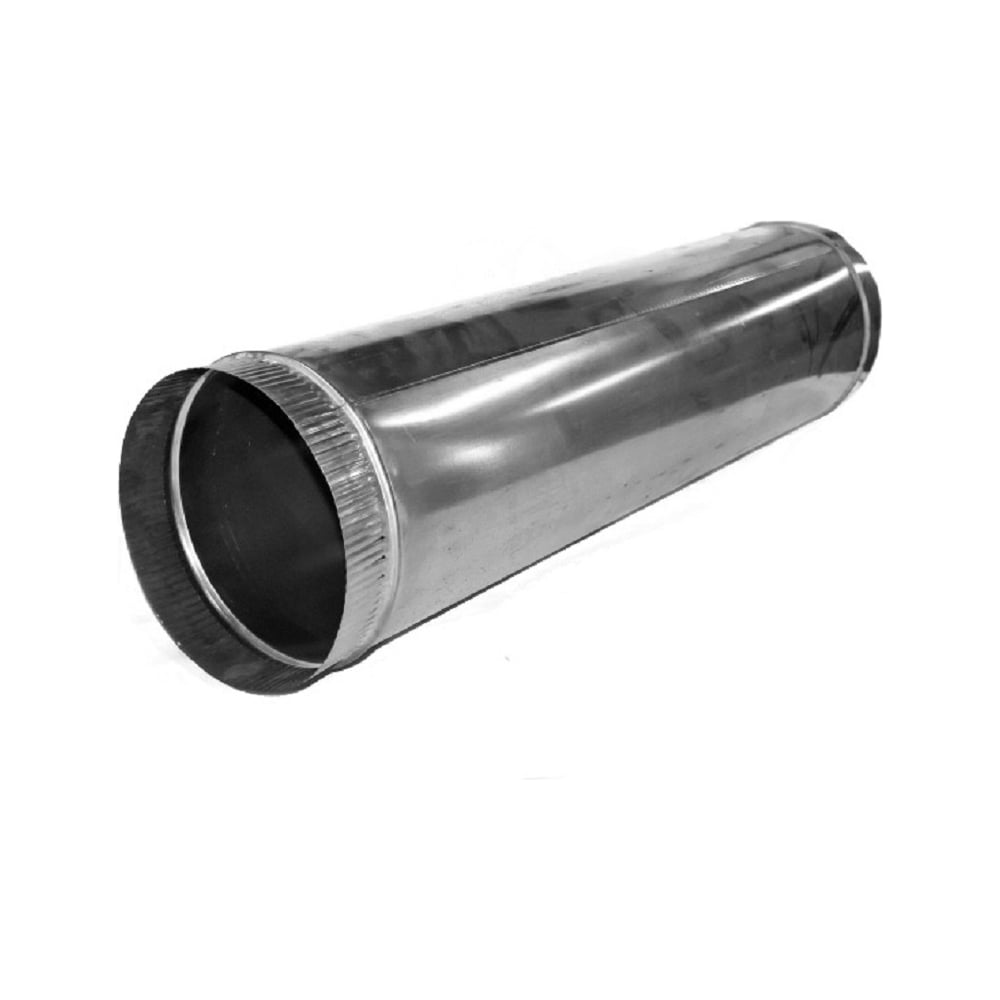 Изображение товара Воздуховод оцинкованный ВИЕНТО ВЦ 250 0,5м круглый для вентиляции