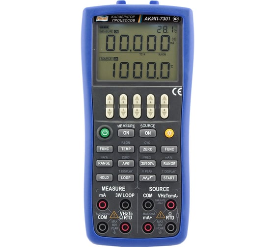 Изображение товара Калибратор АКИП-7302