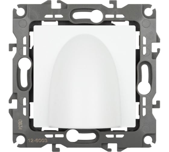 Изображение товара Вывод кабеля ЭРА Серия 12 12600301М, белый матовый Б0065754