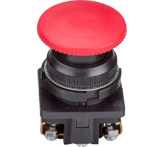 Изображение товара Выключатель кнопочный КЕ 021-У3-исп.3-КЭАЗ (красный) 10 шт 264503