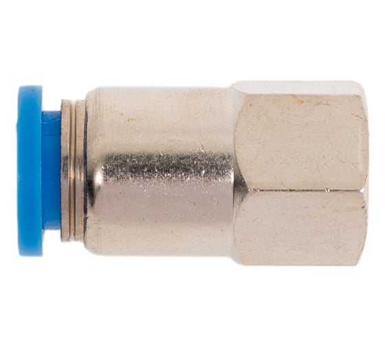 Изображение товара Пневмофитинг цанговый прямой с внутренней резьбой HIMPT PCF 8-М10х1.5 00-00010056