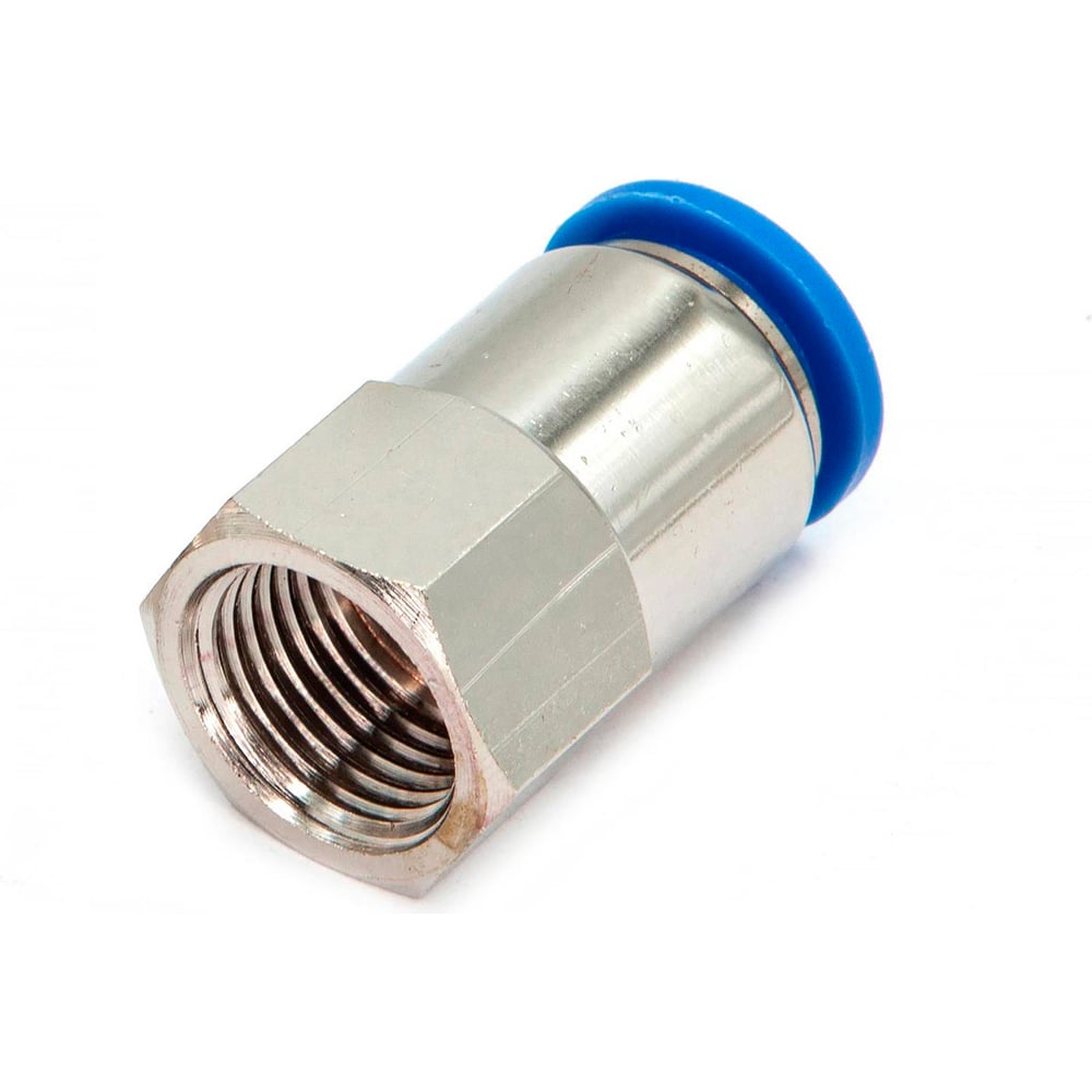 Изображение товара Пневмофитинг цанговый прямой с внутренней резьбой HIMPT PCF 6-М14х1.5