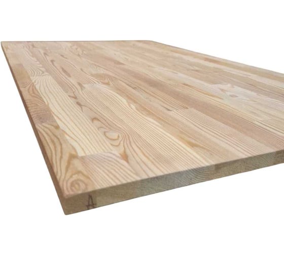 Изображение товара Мебельный щит из лиственницы ООО Сибирский лес сращенный, Сорт А, 18 мм, 600Х1200 4656760334709