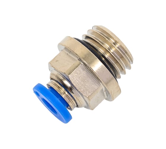 Изображение товара Пневмофитинг цанговый прямой с наружной резьбой HIMPT PC 4-М12х1.5 00-00009998