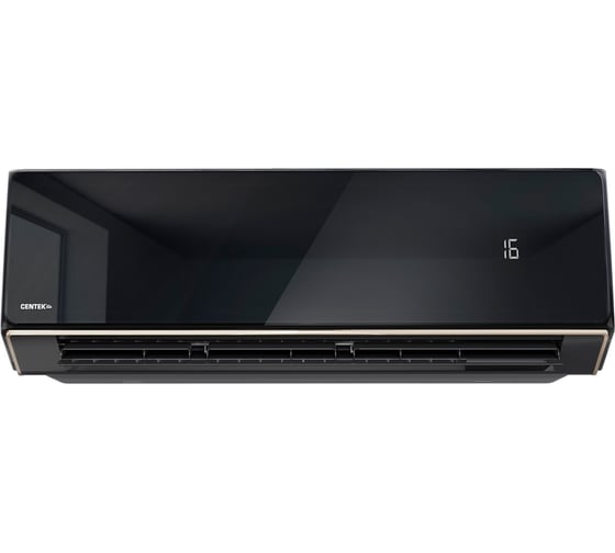 Изображение товара Сплит-система Centek черный, зеркало, скрытый LED дисплей, 23 дБ, компрессор GMCC CT-65H10