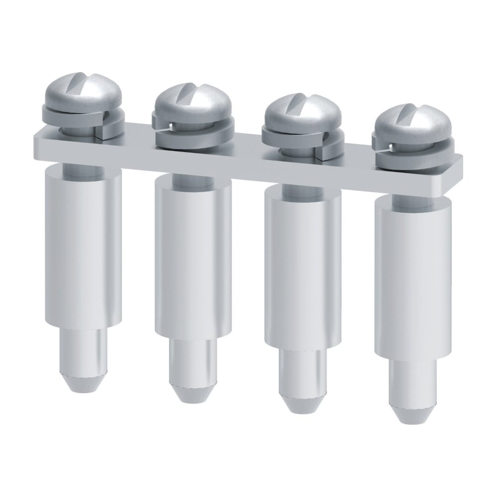 Изображение товара Перемычка винтовая КЭАЗ OptiClip CA727/4 для проходных клемм 100 шт