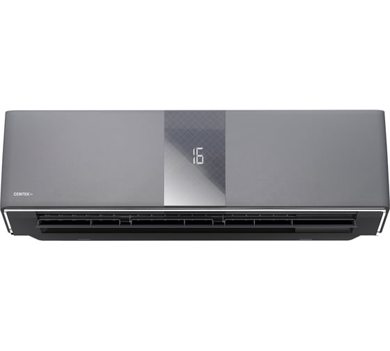 Изображение товара Сплит-система Centek серый, карбон, скрытый LED дисплей, 30 дБ, компрессор GMCC CT-65G24