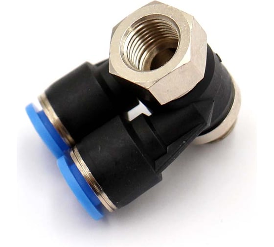 Изображение товара Пневмофитинг L-образный с наружной резьбой PAF 08-01 (G1/8) HIMPT 00-00017776