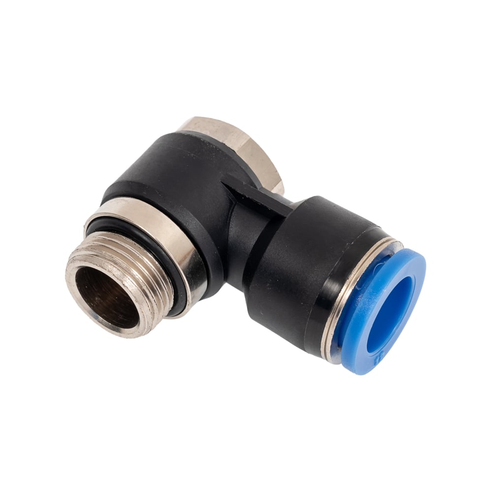 Изображение товара Пневмофитинг L-образный с наружной резьбой PH 12-03 (G3/8) HIMPT