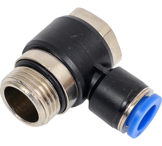 Изображение товара Пневмофитинг L-образный с наружной резьбой PH 10-04 (G1/2) HIMPT 00-00017795