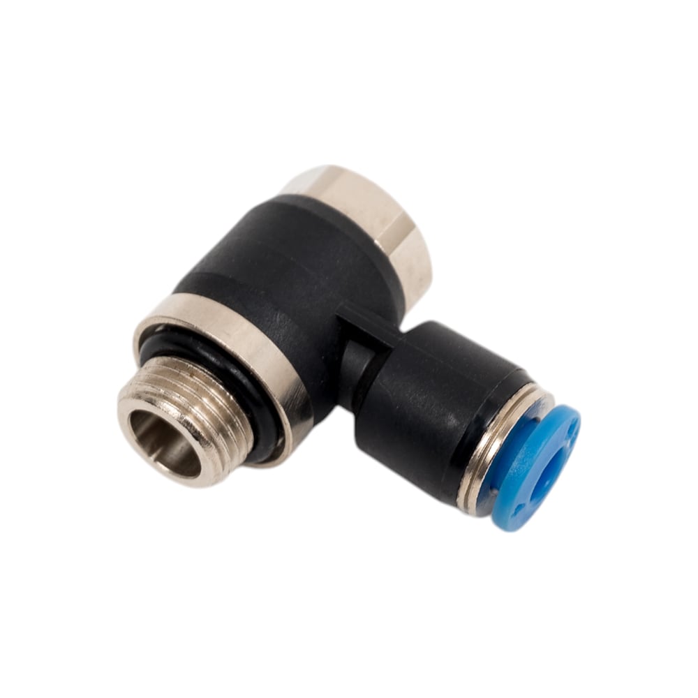 Изображение товара Пневмофитинг L-образный с наружной резьбой HIMPT PH 04-01