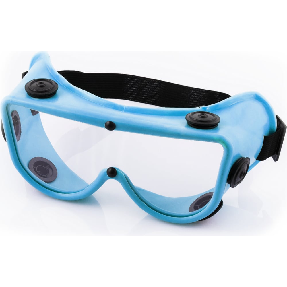 Защитные очки Спецодежда-2000, цвет голубой