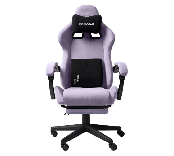 Изображение товара Игровое компьютерное кресло VMMGame THRONE NEW ERA VELOUR LAVENDER OT-B31-VRLR-NE