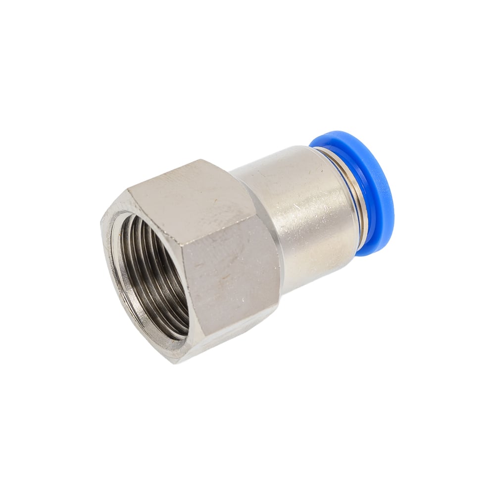 Изображение товара Пневмофитинг цанговый прямой с внутренней резьбой PCF 12-04 HIMPT