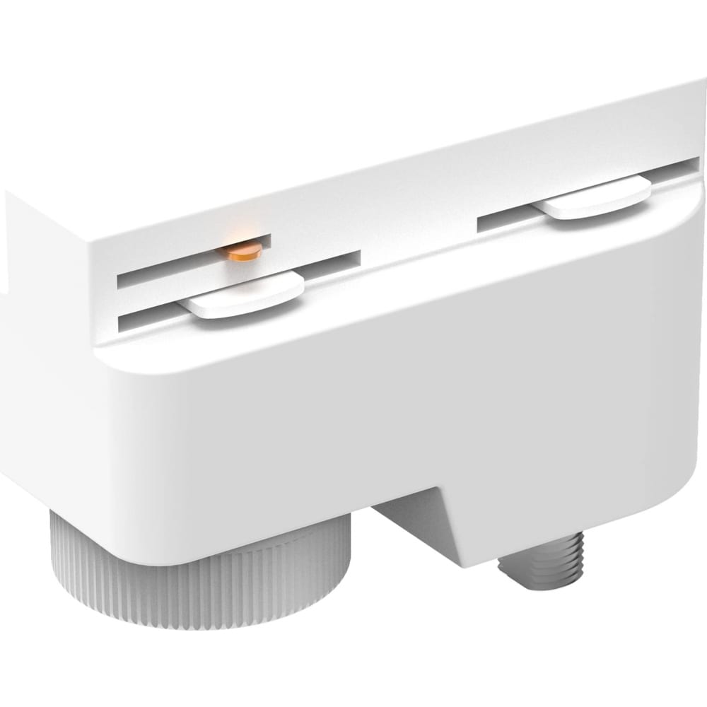 Универсальный адаптер для подключения светильника к трековой системе Gauss адаптер г образный для подключения слива orio аг 4140 ø40 мм белый