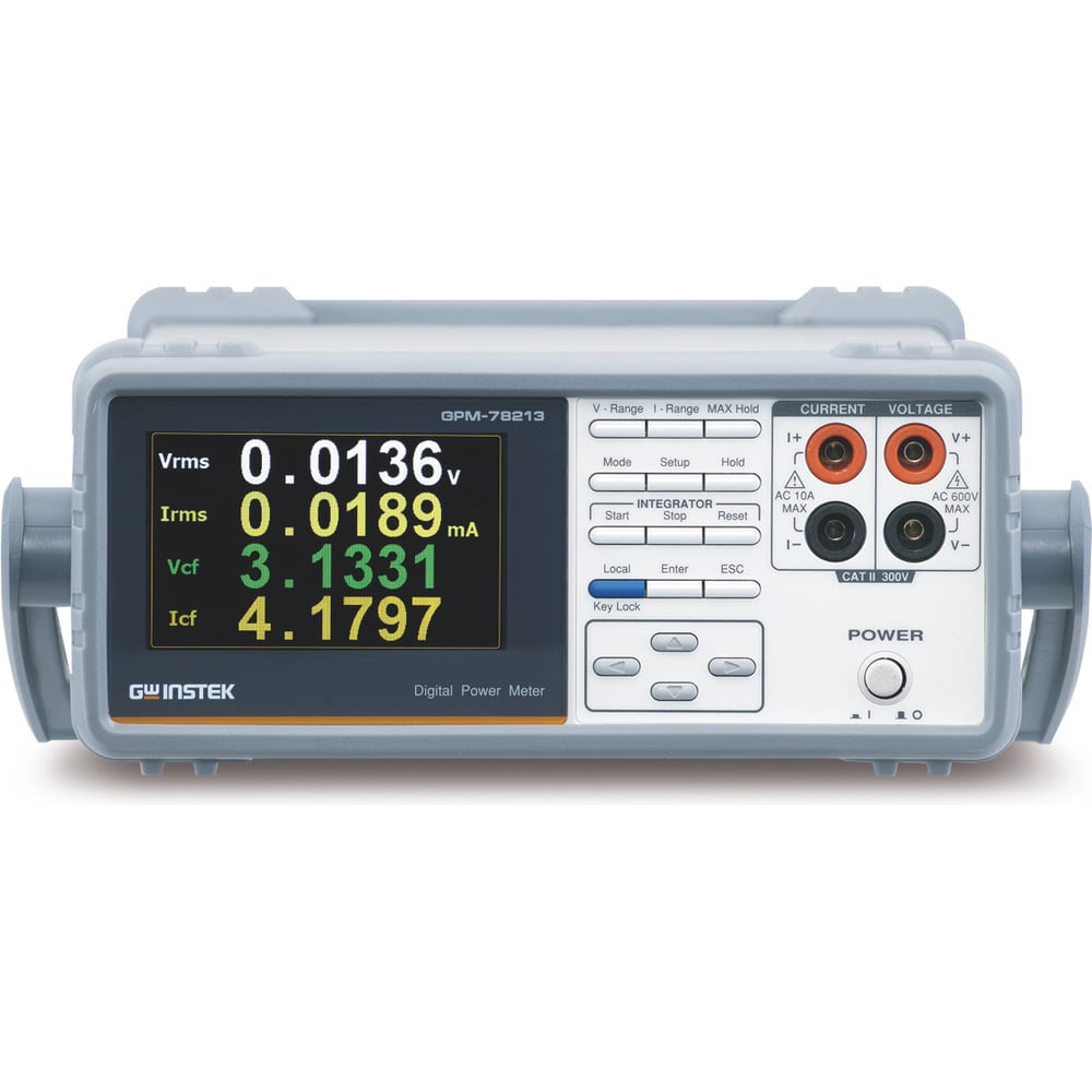 Измеритель электрической мощности GW Instek GPM-78213