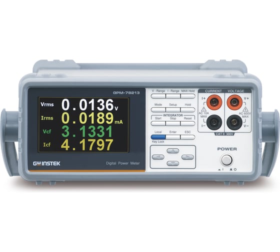 Изображение товара Измеритель электрической мощности GW Instek GPM-78213