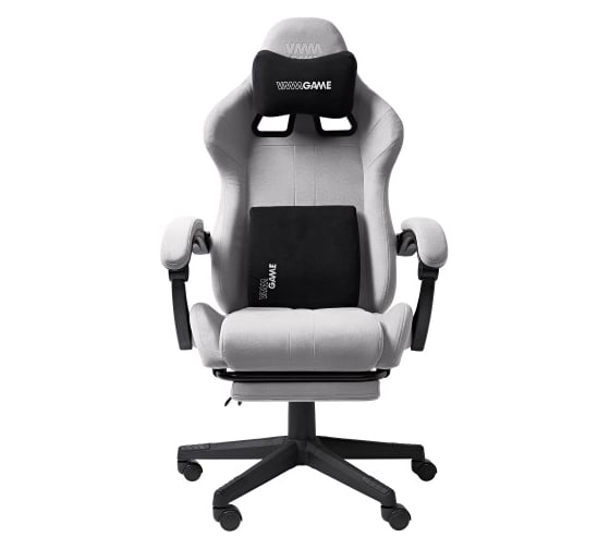 Изображение товара Игровое компьютерное кресло VMMGame THRONE NEW ERA VELOUR GRAY OT-B31-VRGY-NE